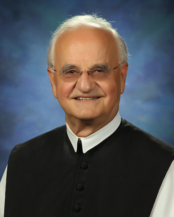 Photo of Fr. Bernard Marton